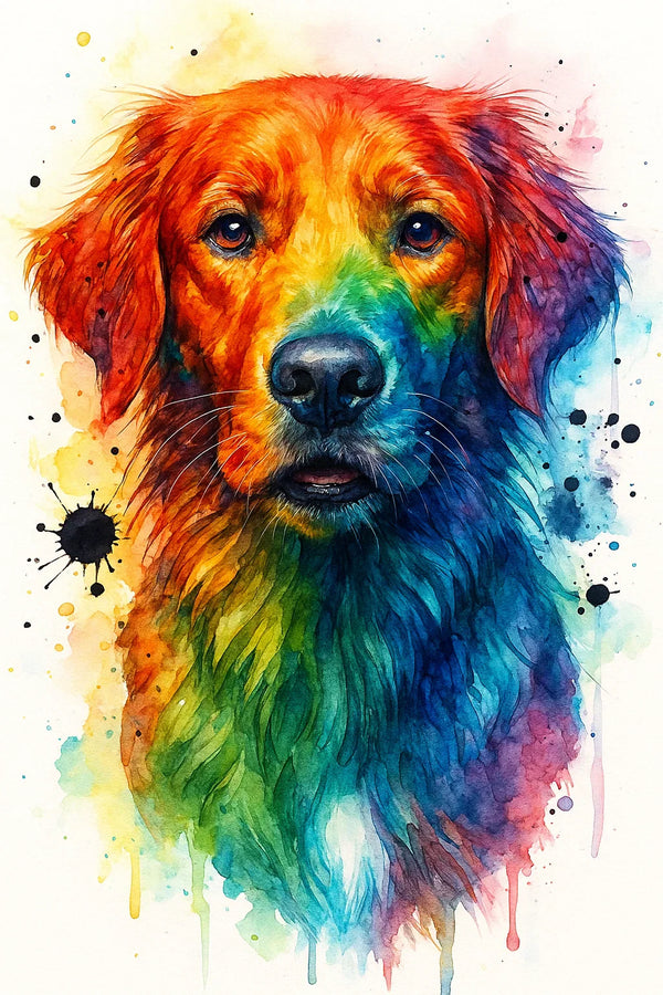 Aquarelle Paws