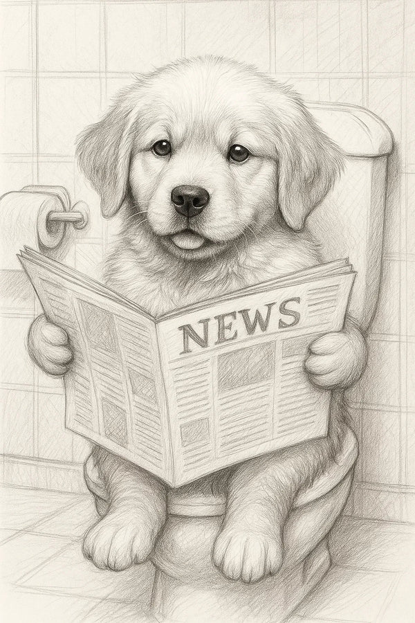 King of the Commode (Sketch)