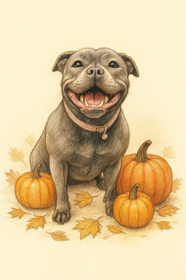 Pumpkin Spice & Paws